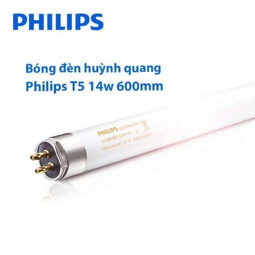 Bong den huynh quang philips t5 14w 600mm congtyanhsang.com