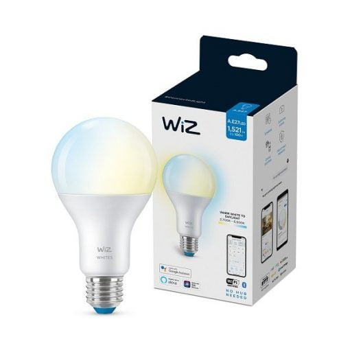 wiz a67 bulb e27 tunable white smart home